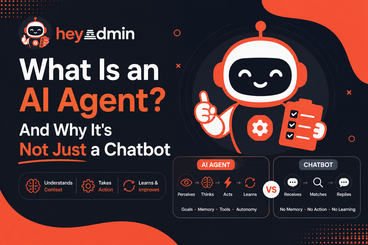 What Is an AI Agent? And Why It's Not Just a Chatbot